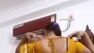 Bhabhi milf stripping for lover