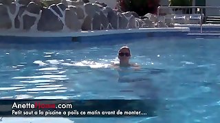 Voyeur Vacances, Vacances Amateur, Anette Home