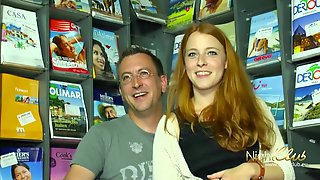 German Teen, Auf Der Arbeit, German Club, Night Club Channel