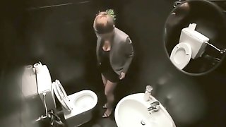 Public Toilet Spy