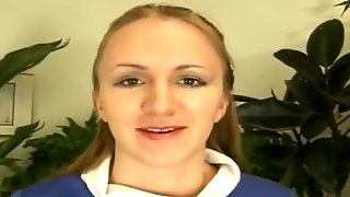 Skinny Anal Creampie