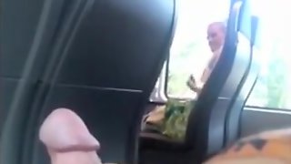 Voyeur Train, Flash Dick, Voyeuse De Bite