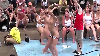 Wet Tee Shirt Contest