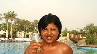 Sexy Aunty From Bradford, UK