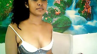 Sexy indian webcam model