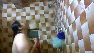 Punjabi Bhabhi In Shower