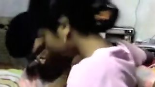 Indian Girl Boob Pressed