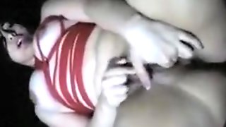 Tied Desi Girl Masturbating