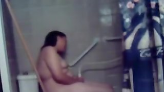 Desi Wife In Toilet