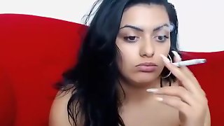 Desi Hot Girl Salma On Webcam