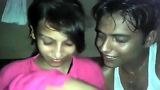 Indian Babe Cherika Hot MMS