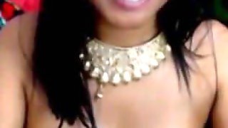 Gorgeous Big Tits Indian Webcam