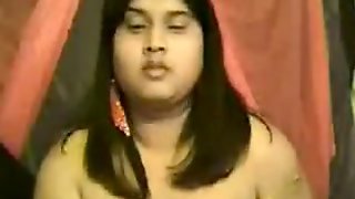 Indian Wife On Webcam