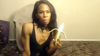 Shemale Self Suck Ebony
