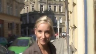 Czech Streets Milf, Czech Monika