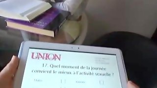Lea French, Francaise Etudiante, Étudiante Française