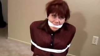 Mature Bound And Gagged