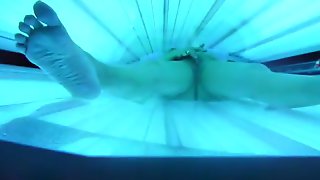 Solarium Masturbation