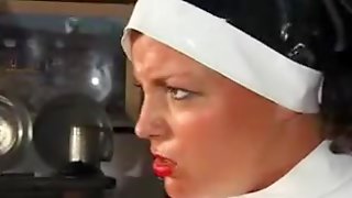 Vintage Nun