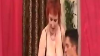 German Saggy Tits Milf