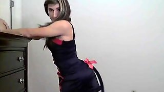 Crossdresser Striptease