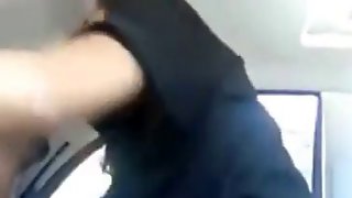 Punjabi sikh couple fucking in car