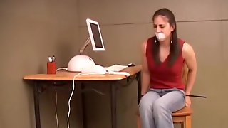 Secretary Pissing