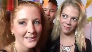 Amateur Gangbang, Dutch Amateur