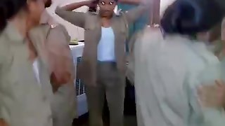 Indian Ganda dance Wardi