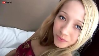 Skinny Girl Solo Striptease