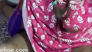 Indian desi girlfriend rides hard cock