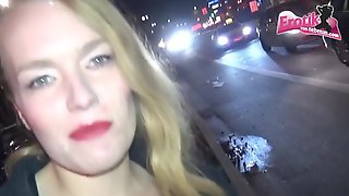 Cum Face Outdoors, Public Cum Walk