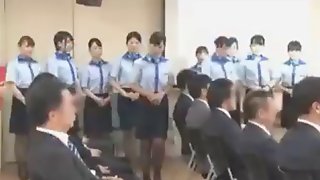 Japanese Stewardess