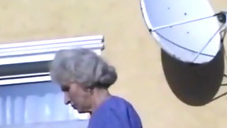 Granny Pissing