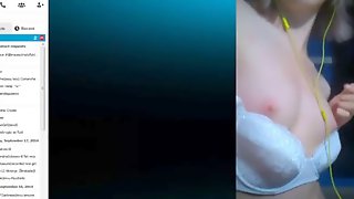 Skype Solo, Skype Porn, Skype Masturbating