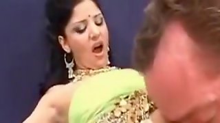 All Natural Indian Girl Loves Sucking