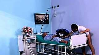 Krankenhaus Deutsch, German Klinik, Coco Brown, Doppel Vaginal Deutsch