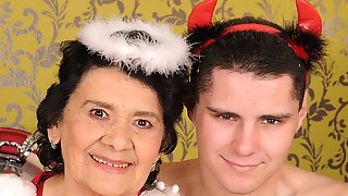 Very Old Granny Pussy