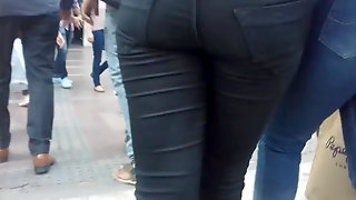 Indian Ass Jeans Gand