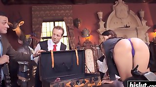 Jeune Fille Gangbang, Gang Bang Creampie Jeune