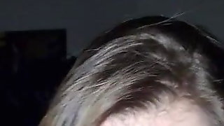 Teen Girlfriend Swallows Cum