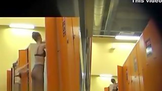 Hidden Cam Public Showers