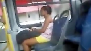 Bus Masturbation