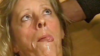 German Granny Orgasm