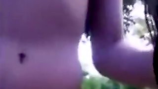 Gf sucking dick outdoor