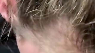 Lunch Break Blowjob