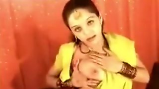 Indian Showing Off Her Tits