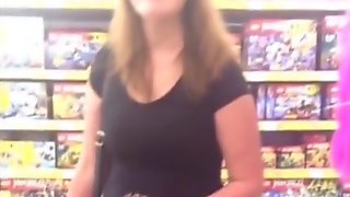 Shopping Pussy Exhibitionist