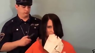Haircutting, Haircut Fetish, Prison Punishment