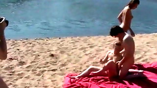 Orgie Plage, Plage Echangiste